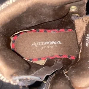NWOT Mens Arizona Jeans Co Brown Boots size 7M Fit like a 8 & 1/2 in womens Arizona Jean Company | Shoes | Nwot Mens Arizona Jeans Co  main image 2